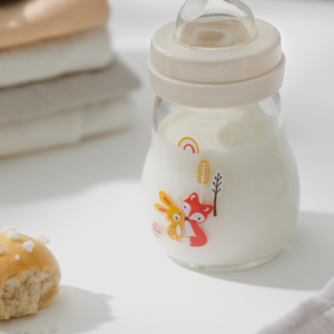 MAM 851261 Butelka szklana Feel Good Forest 260ml unisex