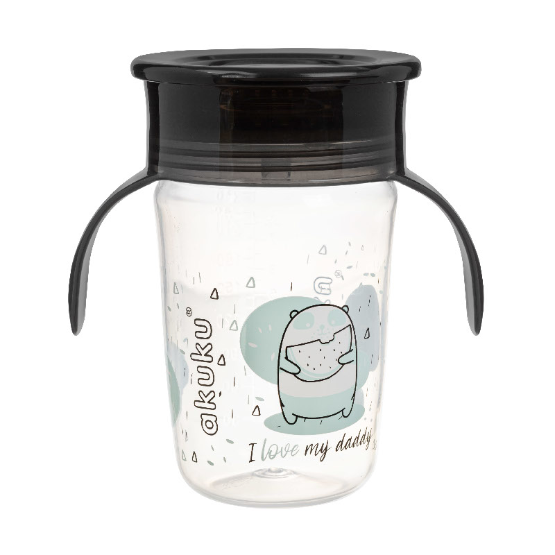 AKUKU A0671 Bidon 360 ciemny - obrazek 2