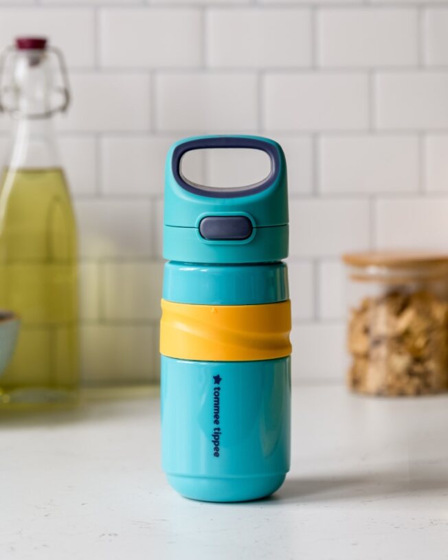 TOMMEE TIPPEE TTP447860 Bidon sportowy 18m+ Fliptop niebieski - obrazek 5