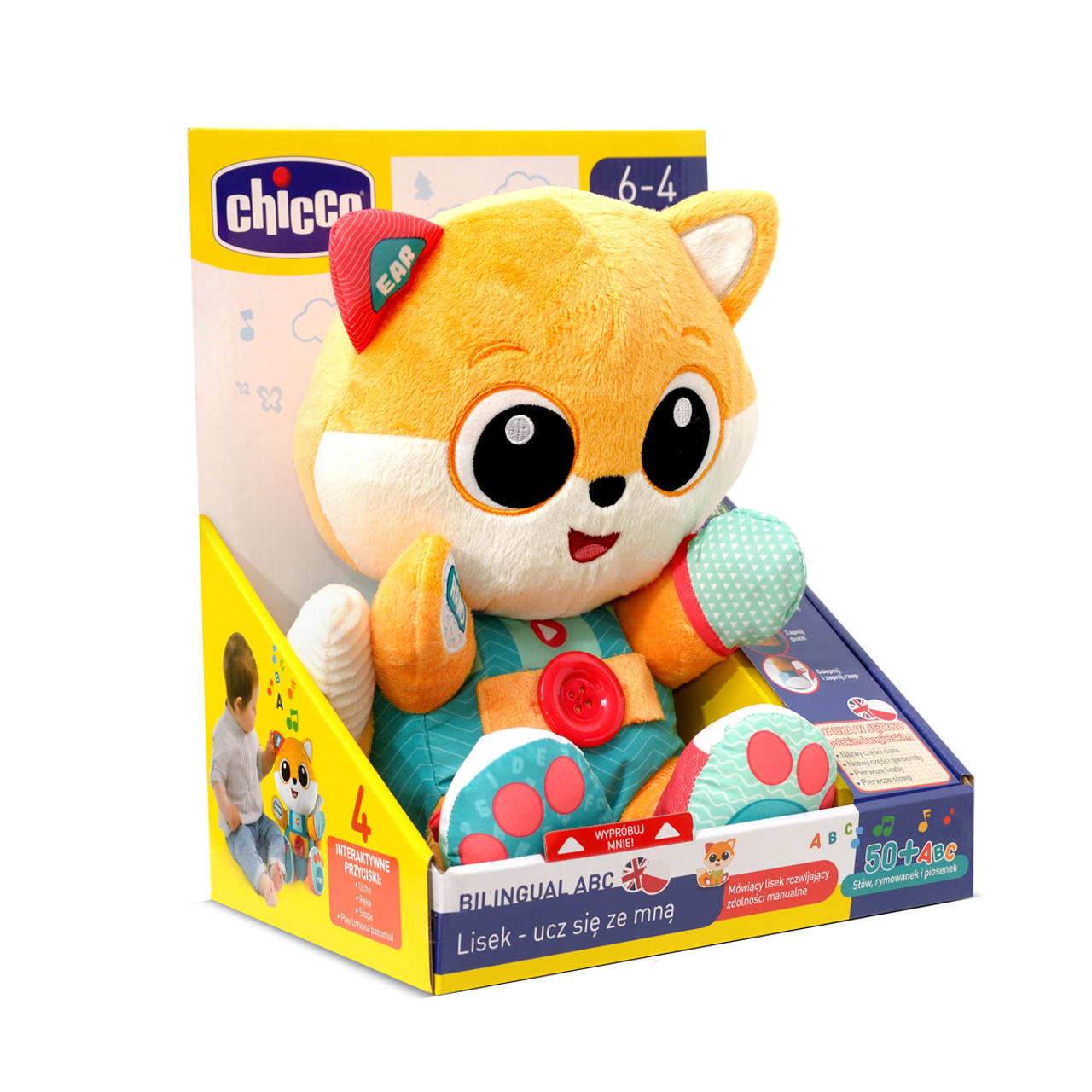 CHICCO 00011296000130 Lisek - obrazek 5