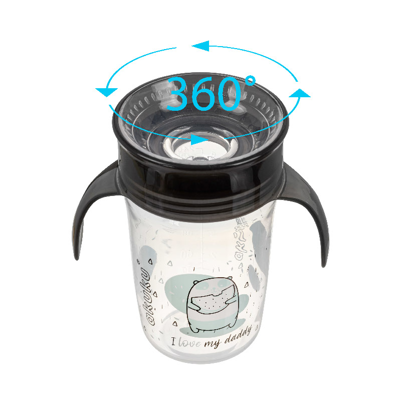 AKUKU A0671 Bidon 360 ciemny - obrazek 3