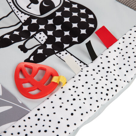 CANPOL 68/094 Mata edukacyjna Tummy Time BabiesBoo - obrazek 8