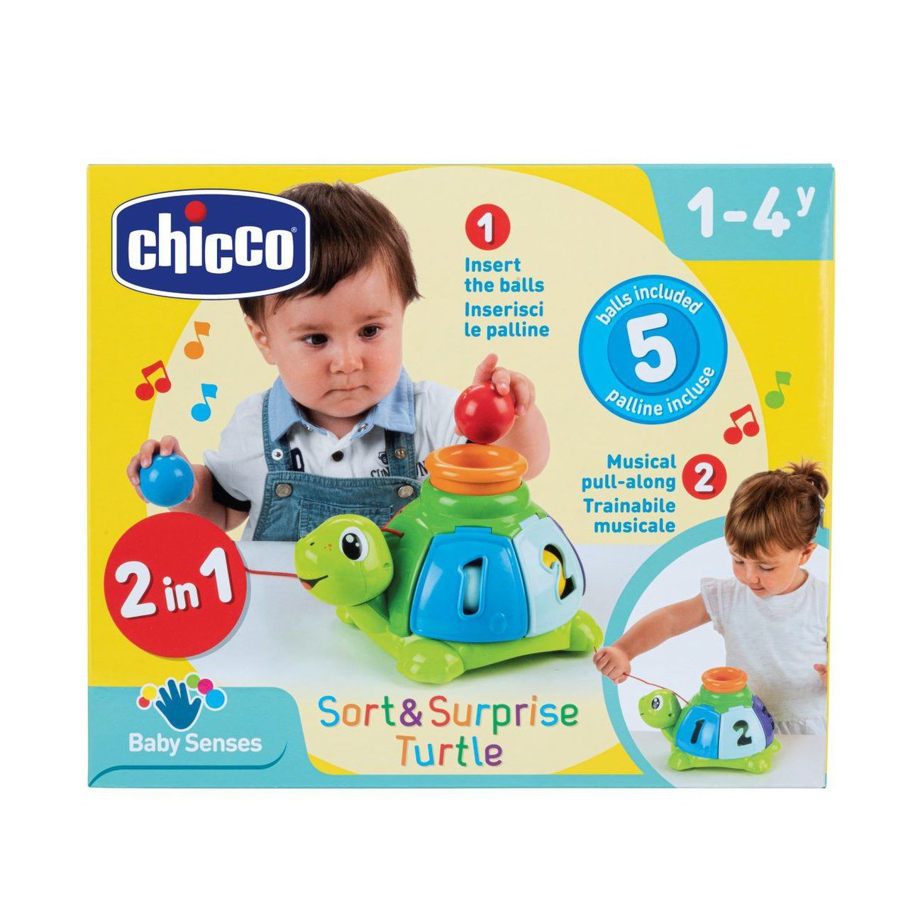 CHICCO 00010622000000 Sorter żółwik - obrazek 4
