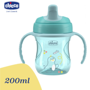 CHICCO 00006921250000 Kubek niekapek z twardym ustnikiem 200 ml 6m+