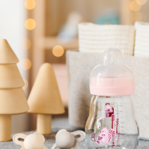 MAM 851254 Butelka szklana Feel Good Forest 260ml girl