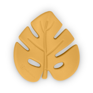 PETITE&MARS 701819 Silikonowy gryzak TAKE&MATCH Intense Ochre 0+