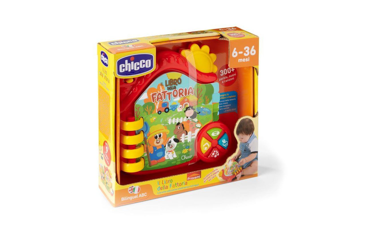 CHICCO 00010514000130 KSIĄŻECZKA FARMA PL/EN - obrazek 4