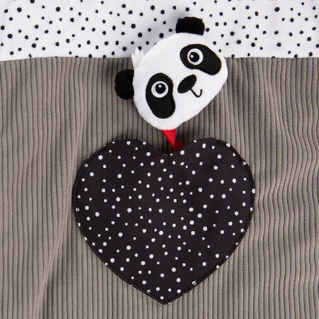 CANPOL 68/094 Mata edukacyjna Tummy Time BabiesBoo - obrazek 4