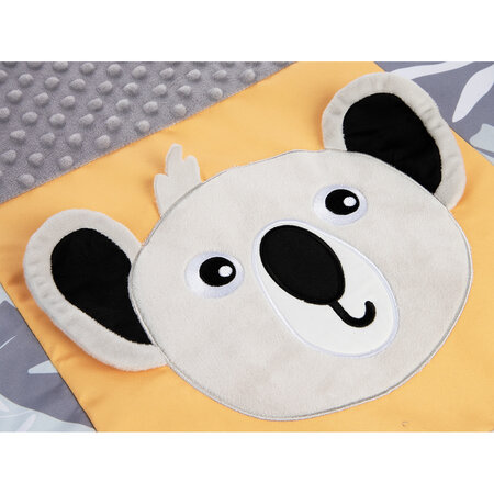 CANPOL 68/094 Mata edukacyjna Tummy Time BabiesBoo - obrazek 5