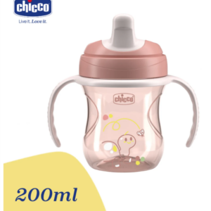 CHICCO 00006921150000 Kubek niekapek z twardym ustnikiem 200 ml 6m+