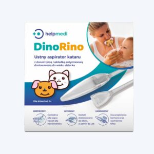 HELPMEDI Aspirator ustny kataru DinoRino