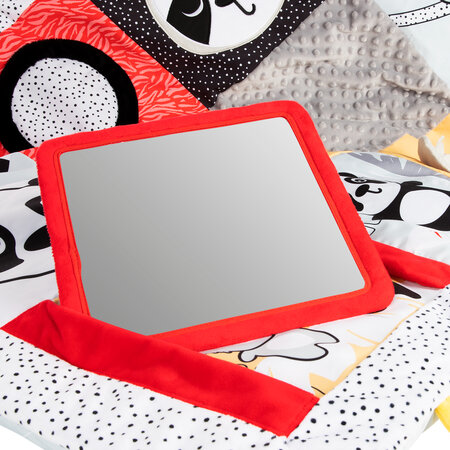 CANPOL 68/094 Mata edukacyjna Tummy Time BabiesBoo - obrazek 7