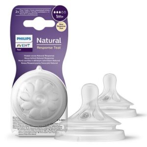 AVENT SCY963/02 Smoczek Responsywny Natural 1m+ medium (3)