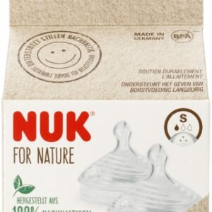 NUK 124025 Smoczek na butelkę S 2 szt