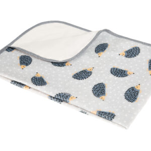 AKUKU A1044 Podkład frotte z ceratką 70x50cm Jeżyki