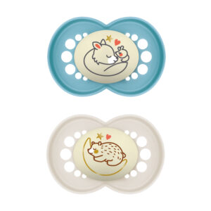 MAM 850707 Smoczek uspokajający Original 6+ Planet Love boy