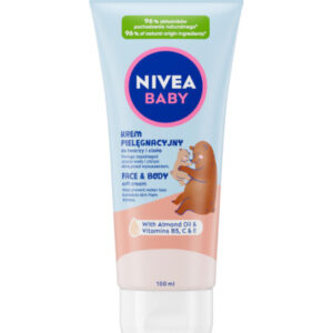 NIVEA BABY 80533 Krem pielęgnacyjny do twarzy i ciała 100 ml