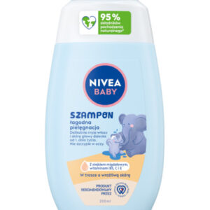 NIVEA BABY 80503 Szampon 200 ml