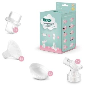 NENO Zestaw części zamiennych do laktatorów Spare Parts Kit 2