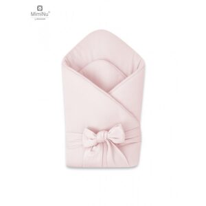 KIECZMERSKI Rożek standard wiązany MIMINU SOFT 0-3m pudrowy róż