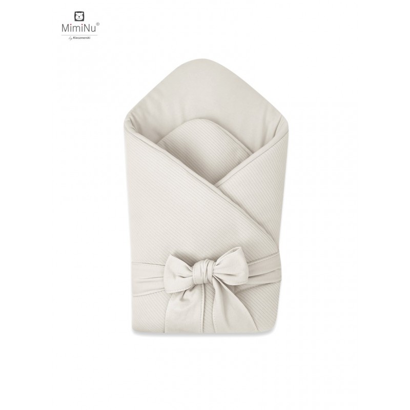 KIECZMERSKI Rożek standard wiązany MIMINU SOFT 0-3m beż