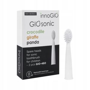 INNOGIO GIO-460BH2 Wymienne główki do szczoteczek 2szt.