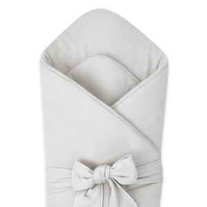 KIECZMERSKI Rożek standard wiązany MIMINU SOFT 0-3m szary