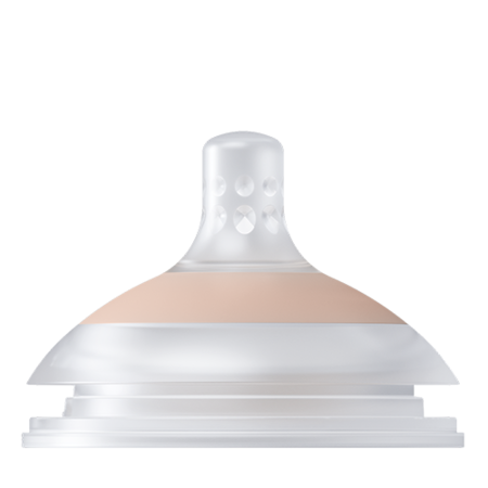 LOVI 18/731 Smoczek dynamiczny Mammafeel 0m+MINI 1 szt