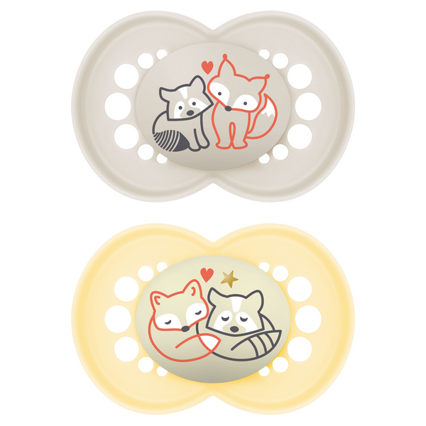 MAM 850790 Smoczek Original 6+ Day&Night Planet Love unisex