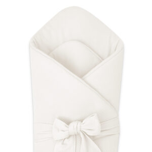 KIECZMERSKI Rożek standard wiązany MIMINU SOFT 0-3m ecru