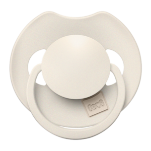 LOVI 34/400 Smoczek silikonowy dynamiczny Prime 0-6m 1 szt Coconut