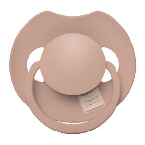 LOVI 34/405 Smoczek silikonowy dynamiczny Prime 0-6m 1 szt Blush