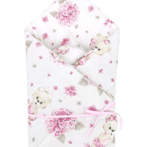 KIECZMERSKI Rożek standard 75x75 cm MIMINU DESIGN Baletnica róż bawełna 100%