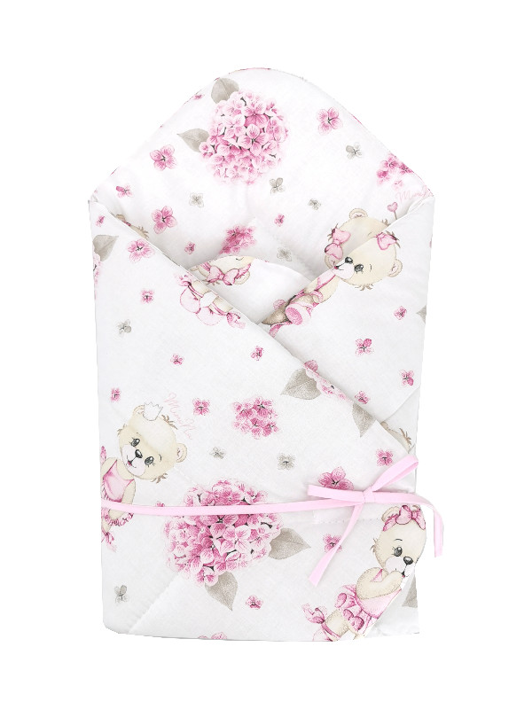 KIECZMERSKI Rożek standard 75x75 cm MIMINU DESIGN Baletnica róż bawełna 100%