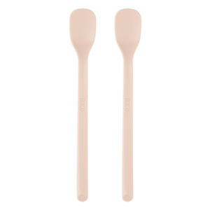 LOVI 35/584 Pierwsza łyżeczka do karmienia 2 szt beżowe