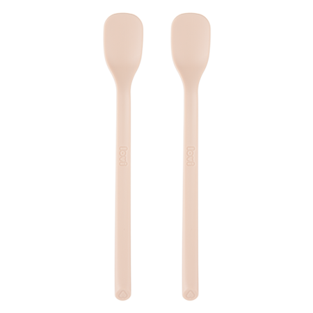 LOVI 35/584 Pierwsza łyżeczka do karmienia 2 szt beżowe
