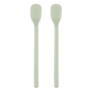 LOVI 35/584 Pierwsza łyżeczka do karmienia 2 szt zielona