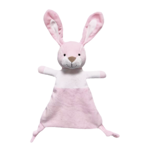 AXIOM 9512 Miluś Królik różowy 25 cm