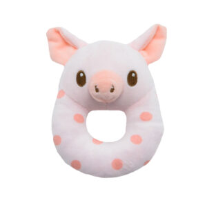 AXIOM 9460 Grzechotka Świnka różowa 12 cm