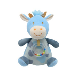 AXIOM 9462 Pozytywka Żyrafka niebieska 20 cm