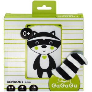 GAGAGU GGG0834 Książeczka Ogonki