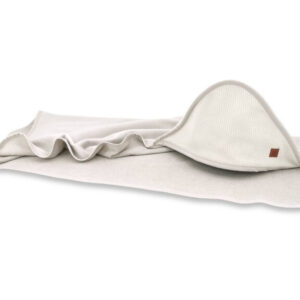 KIECZMERSKI Okrycie kąpielowe 100x100 MIMINU SOFT + myjka beżowe