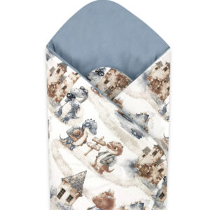 KIECZMERSKI Rożek standard 75x75 cm KOLEKCJA Smok Turysta*