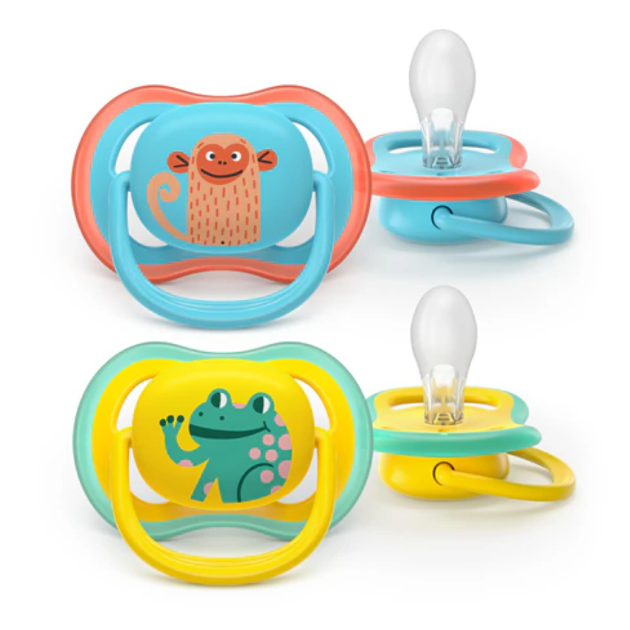 AVENT SCF349/58 Smoczek Ultra Air 18+ małpka / żabka