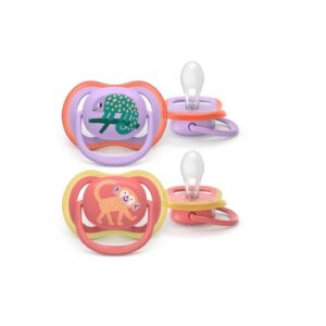 AVENT SCF349/47 Smoczek Ultra Air 18+ małpka/ kameleon