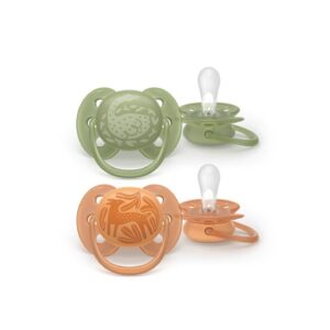 AVENT SCF093/06 Smoczek Ultra Soft 18+ gęś / sarenka