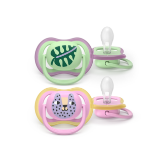 AVENT SCF087/13 Smoczek Ultra Air 6-18m monstera /kotek