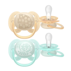 AVENT SCF091/41 Smoczek Ultra Soft  forest friends 0-6m ptak / ślimak