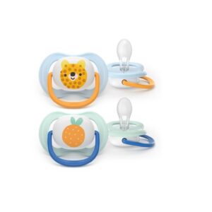 AVENT SCF080/23 Smoczek Ultra Air 0-6m miś / pomarańcza