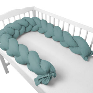 KIECZMERSKI Ochraniacz - warkocz bawełna 100% dł.240 cm zieleń nepalska